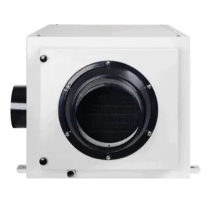SPD-136L dehumidifier for indoor pool rooms.