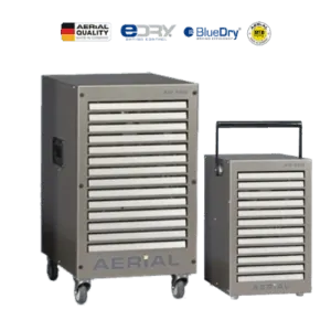 AD5 industrial size dehumidifier.