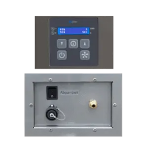 AD5 pump and display industrial dehumidifier price.
