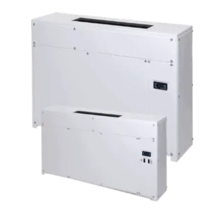 DRY duct dehumidifier for pool.