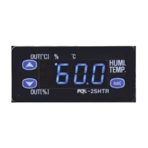 DRY500 indoor pool dehumidifier panel.
