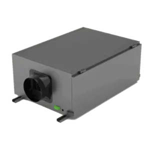 SPD-136L inline duct dehumidifier.