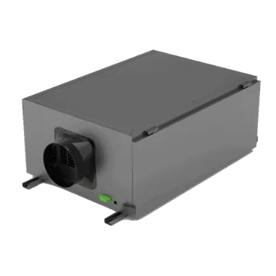 SPD-136L inline duct dehumidifier.