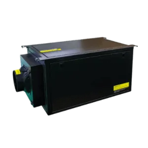 SPD-50L dehumidifier for ductwork.
